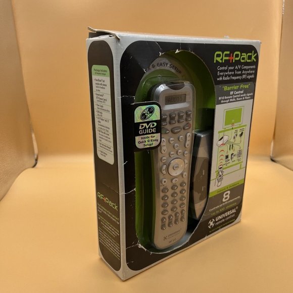 Universal Remote Control - MasterControl 8-Function Learning Remote - Picture 2 of 12